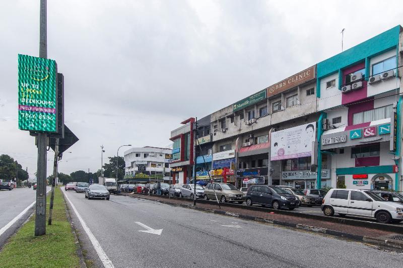 Oyo 538 A&N Hotel Bukit Damansara Exterior foto